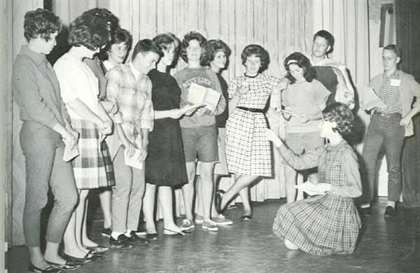 1963 Features Thespians 